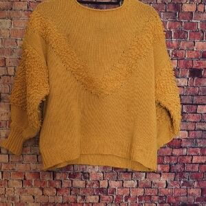 Cozy Mustard Sweater